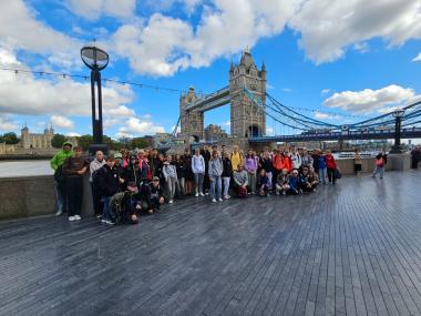 Do Londýna za Harry Potterem aneb výjezd žáků druhého stupně do Velké Británie