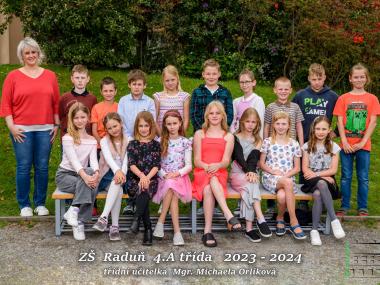 Fotografování tříd 2025