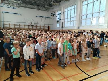 Školní rok 2025/2026 byl slavnostně zahájen
