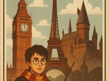 Zájezd do Paříže a Londýna za Harry Potterem v září 2026