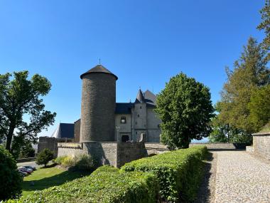 Výlet nejmladších žáků na hrad Šternberk