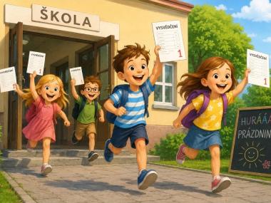 Změna termínu ukončení školního roku 2025/2026